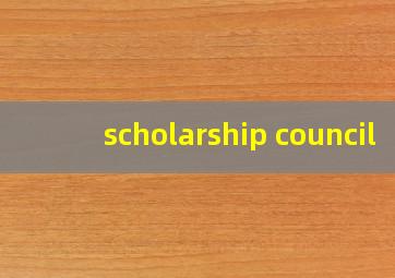 scholarship council